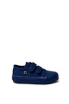Detská klasická veľká hviezda JJ374044 Navy Blue tenisky