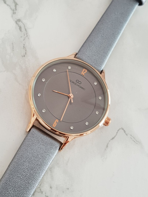 Dámské hodinky Giorgio & Dario Orgeno šedé