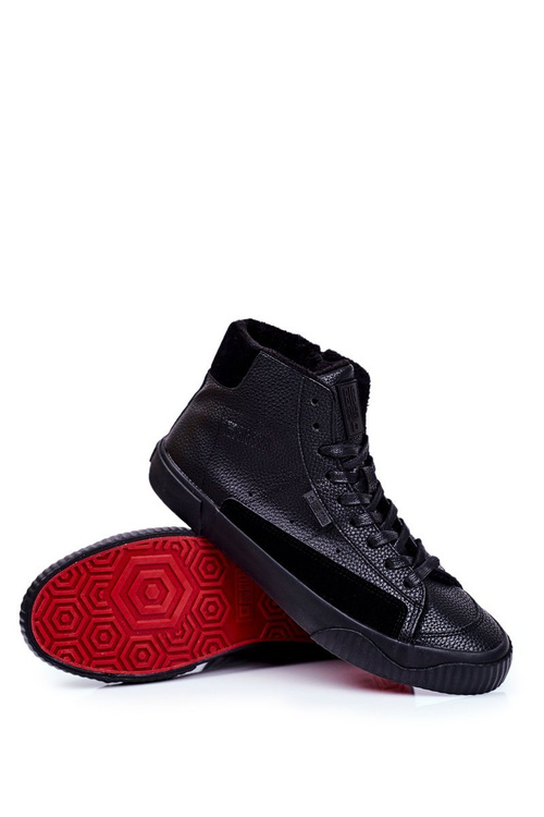 Pánske vysoké tenisky Big Star Black GG174141