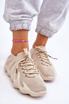 Dámske vložené béžové tenisky myles