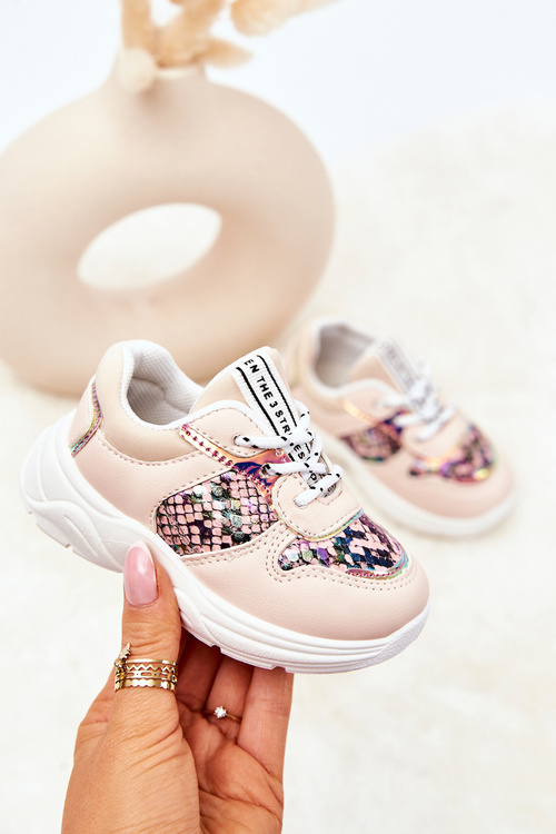 Pink Gabbie Snake topánky