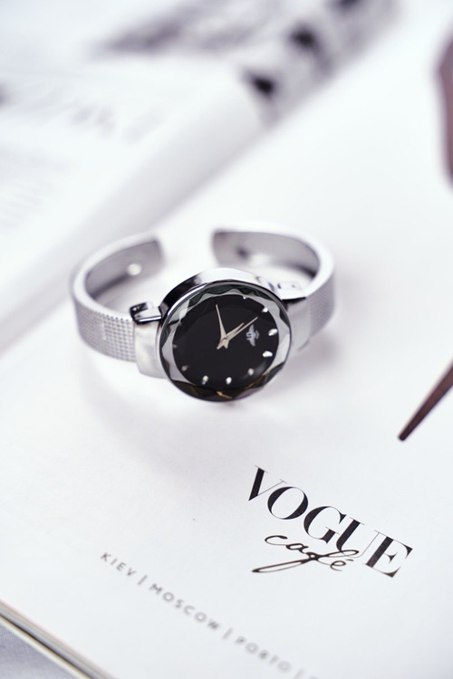 Dámske hodinky Michael John Black Srebry Yonner