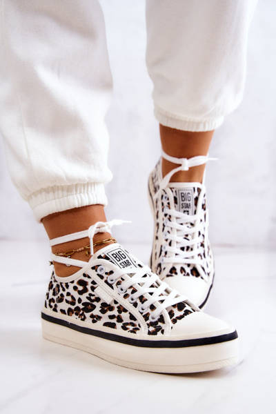 Dámska veľká hviezda JJ274615 Panther Sneakers
