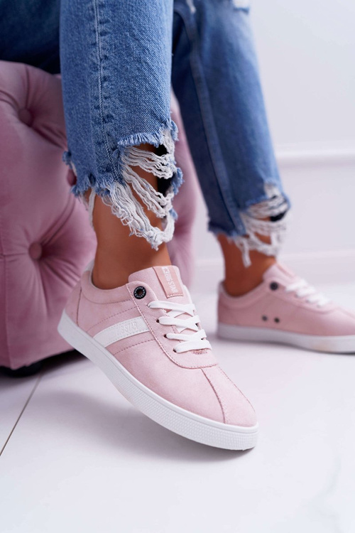 Dámske športové topánky Big Star Pink DD274621