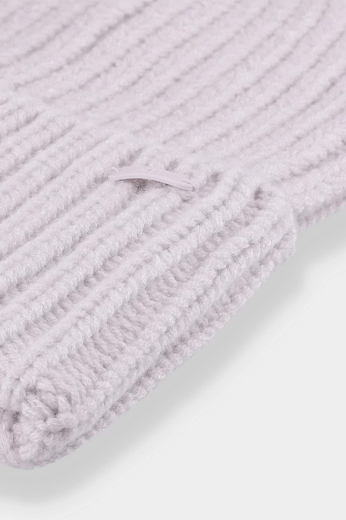 Zimní čepice 4F s přídavkem recyklovaných materiálů 4FAW23ACAPF294-52S fialová