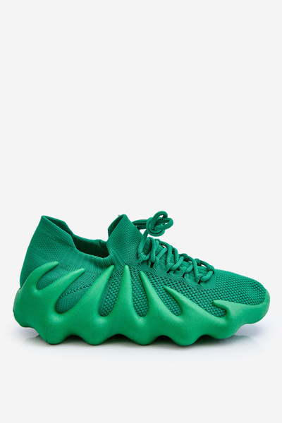 Dámské nazouvací tenisky Zelene Myles