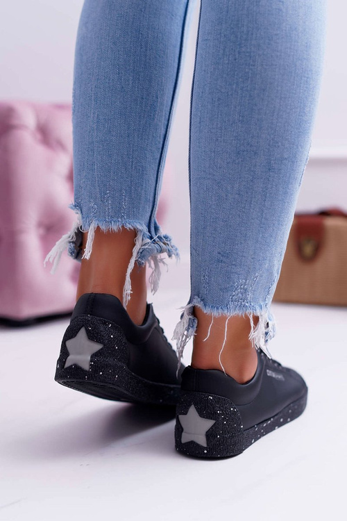 Dámska veľká hviezda Gray Star Black Star AA274A008