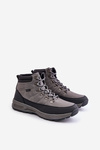 Zateplené Pánske Trekingové Topánky Lee Cooper LCJ-24-03-3033M Sivé