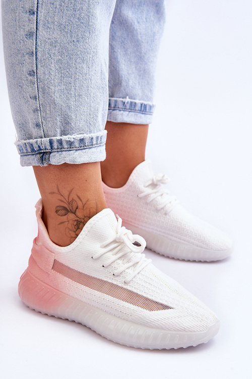 Pripojené Ombre-Pink Ogoston Ombre Športové topánky