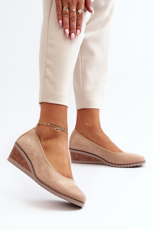 Ženské čierne kliny Bella