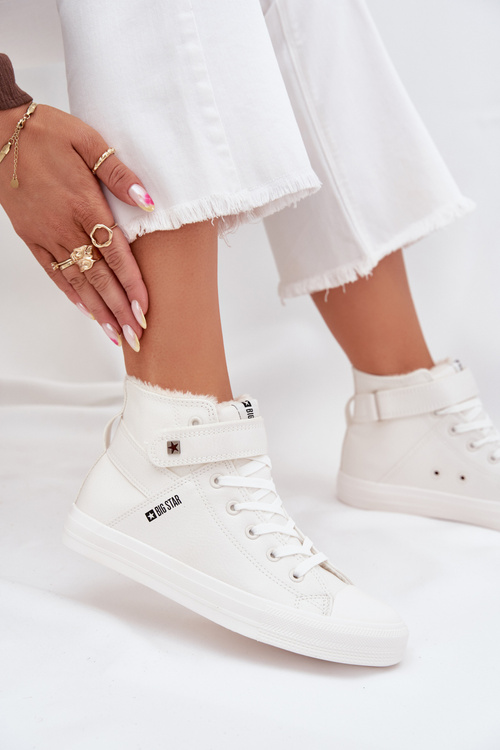 Veľká hviezda V274541FW Kožené tenisky