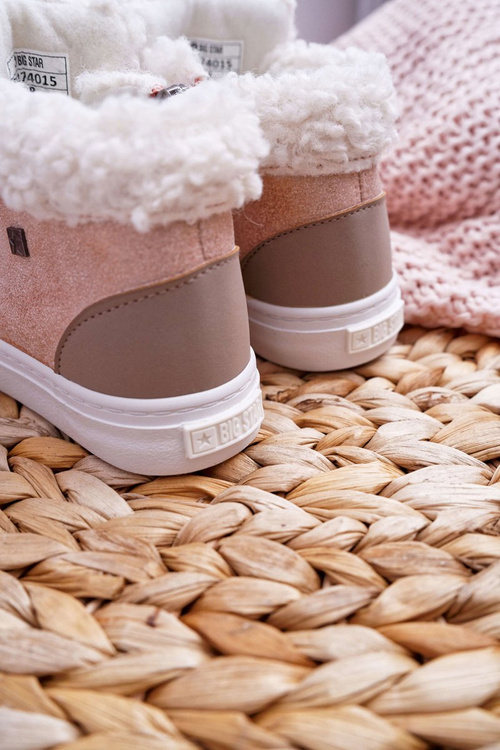 Detské topánky Girls Big Star Pink EE374015