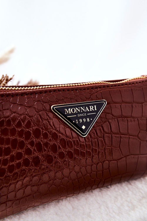 Malý kozmetičko Monnari CSM0070-017 hnedá