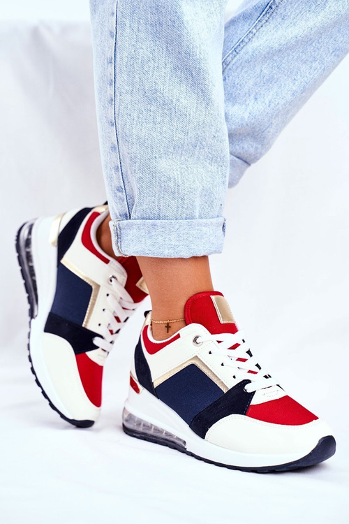 Dámská Sportovní Obuv červené boty Sparks