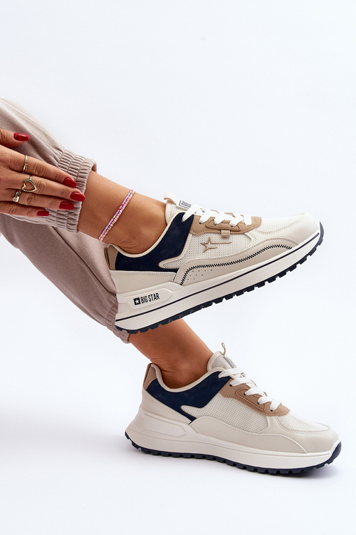 Dámské tenisky Big Star NN274A098 Beige