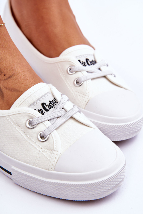 Dámsky Lee Cooper LCW-23-31-1791L Biele tenisky