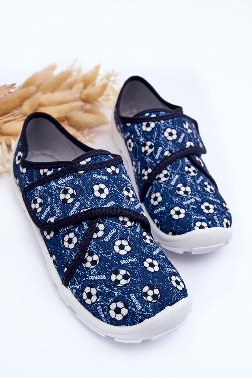 Boyfish Papcie Befado 974y509 modrá