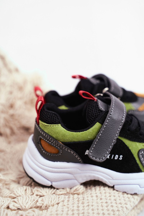 Dětská Sportovni Obuv Černé ABCKIDS B932104063