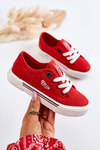 Baby Low tenisky veľká hviezda jj374172 červená
