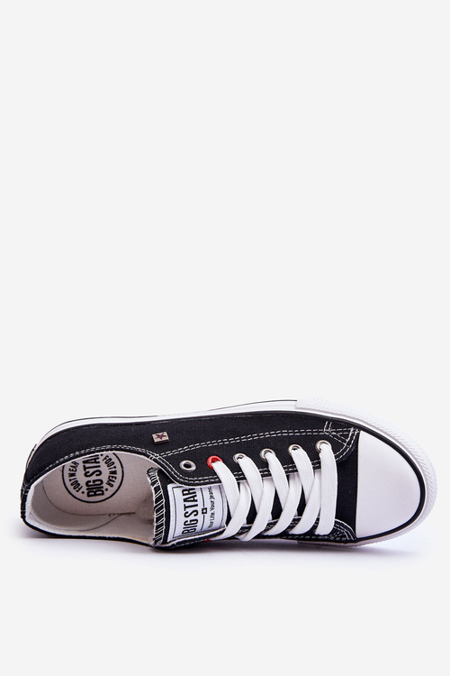 Dámska veľká hviezda T274023 Čierne tenisky