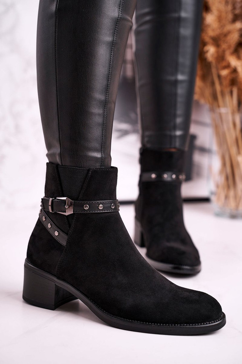 Ženské topánky Sergio Leone Black BT615