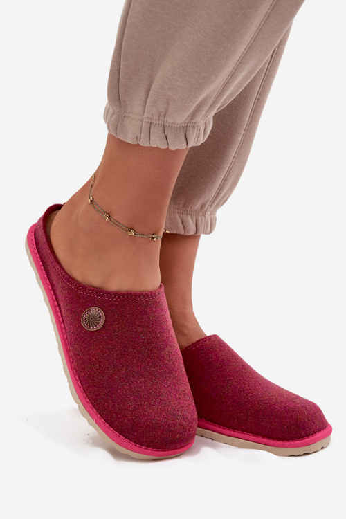 Domácí Obuv Dámské Papuče Inblu CS000047 Růžové