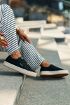 Dámske Tenisky S Pletením Lee Cooper LCW-25-44-3216 Čierne