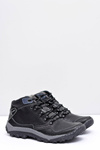 Pánske trekkingové čierne izolované etemorové topánky
