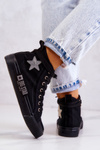 Klasické vysoké tenisky Big Star JJ274380 černé
