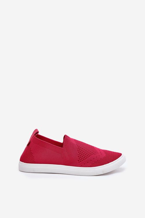 Dámské Tenisky Slip-on Big Star FF274A605 Fuchsie