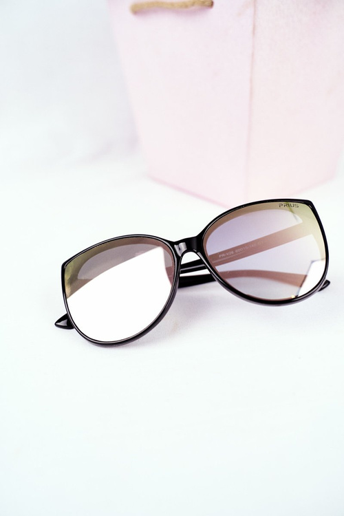 Černá Sluneční Brýle Prius PR-V26 růžové lesklé