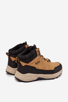 Pánské trekové boty s izolací Lee Cooper LCJ-25-01-3724M Camel