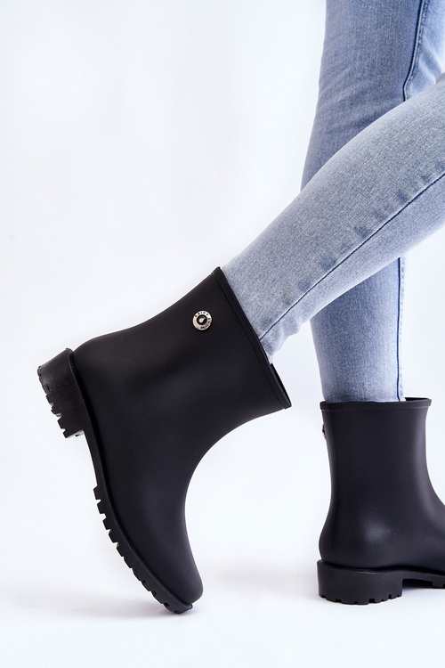 Dámsky klasický sklz -topánky Čierna Floriana