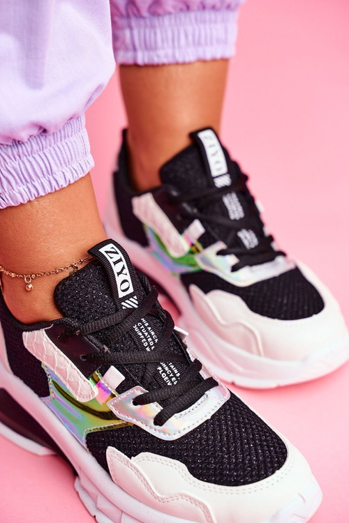 Dámská Sportovní Obuv Černá Sportivo