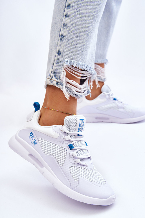 Dámská sportovní obuv Tenisky Big Star LL274373 Bílá