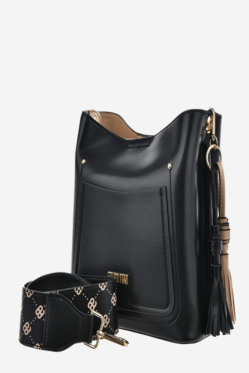 Malá Taška Z Eko Kůže Big Star OO574139 Černá