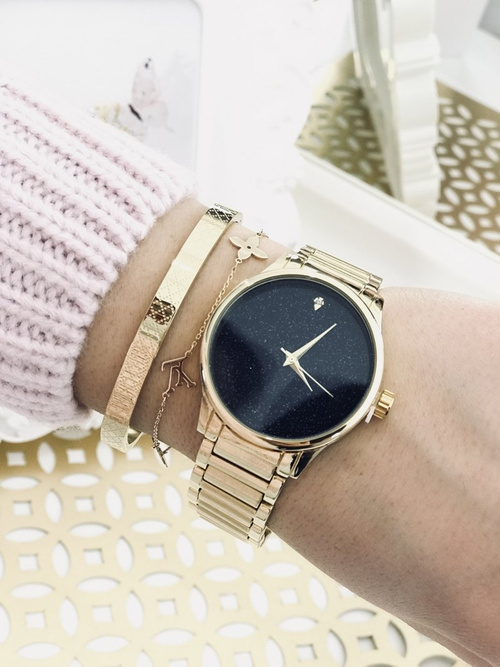 Dámske hodinky Giorgio &; Dario Galaxy Golden