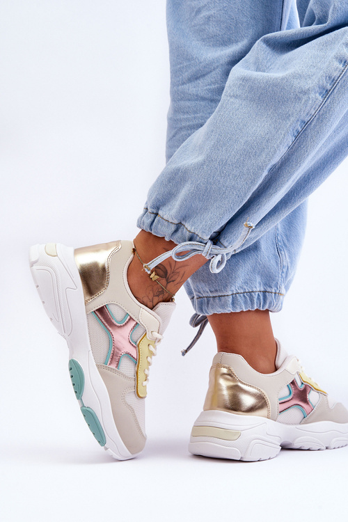 Dámské šněrovací tenisky Vícebarevné Cortes