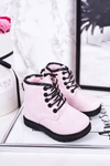 Detské trblietavé izolované topánky Pink Ariel