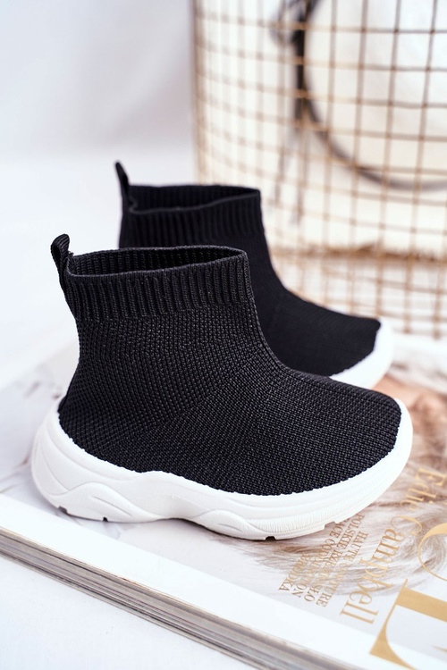 Detské športové topánky High Black Viki