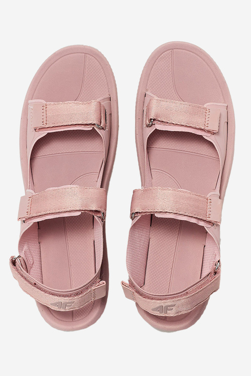 Dámske športové sandále 4FRSS24FSANF057-56S Pudrová Ružová