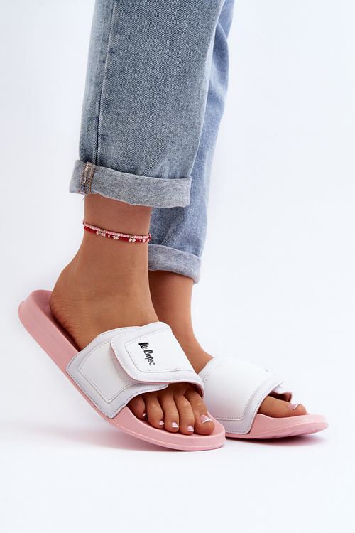 Dámské žabky Lee Cooper LCW-24-42-2491L Růžové