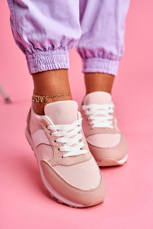 Dámská Sportovní Obuv Růžová Determine