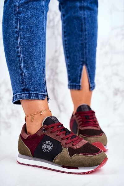 Športová mládež veľká hviezda Gray Burgundsko GG274459