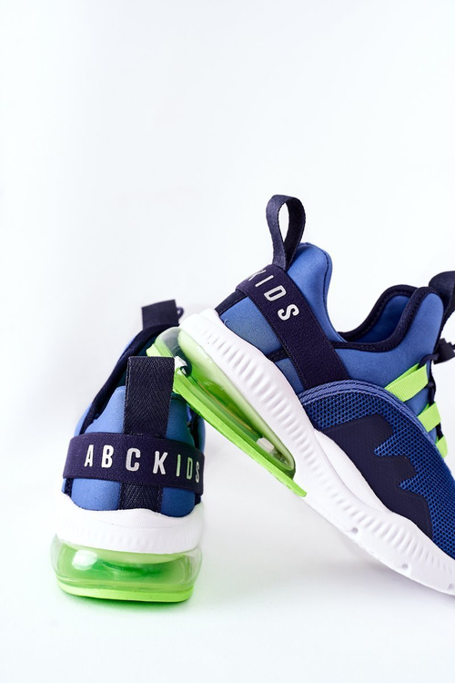 Dětské Sportovní Boty Sneakers ABCKIDS Modré