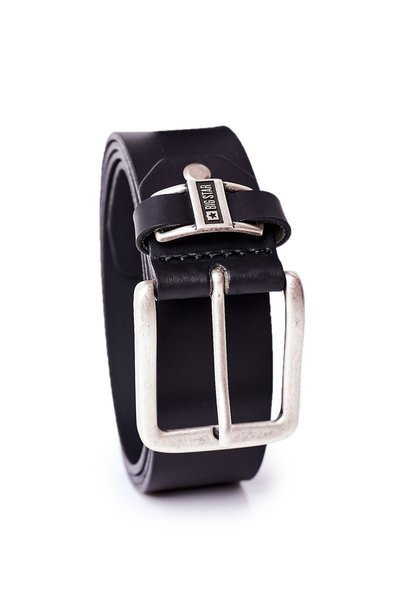 Veľká hviezda HH674109 Black Leather Belt