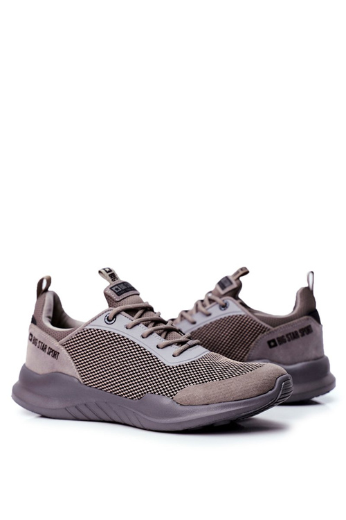 Pánske športové topánky Veľká hviezda Gray FF174178