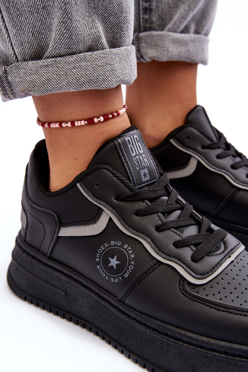 Dámské Sportovní Tenisky Big Star MM274232 Černé