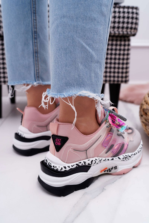 Zamerajte ružové dámske športové topánky