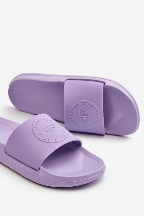 Dámske papuče 4FMM00FFLIF045-52S Fialové